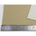 Автомобільний шкірзам перфорований DAKOTA В192p, бежевий (1.40 м), Туреччина Мініатюра 2