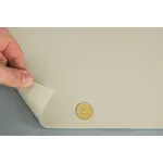 Автомобільний шкірзам BMW 224, молочний (1.40 м), Туреччина Мініатюра 1