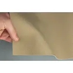 Шкірзамінник автомобільний BMW 082 бежевий на тканинній основі Мініатюра 2