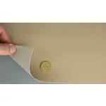 Шкірзамінник автомобільний BMW 082 бежевий на тканинній основі Мініатюра 3