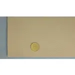 Шкірзамінник автомобільний BMW 082 бежевий на тканинній основі Мініатюра 4