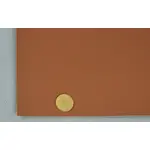 Шкірзамінник BMW 519 — рудий колір, тканинна основа, ширина 1,4 м Мініатюра 2