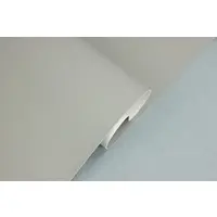 Автомобільний шкірзам BMW 911, колір світло-сірий, на тканинній основі, ширина 1,40 м, Туреччина