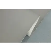 Автомобільний шкірзам Mercedes 911, колір світло-сірий, на тканинній основі, ширина 1,40 м, Туреччина