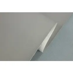 Автомобільний шкірзам Mercedes 911, колір світло-сірий, на тканинній основі, ширина 1,40 м, Туреччина