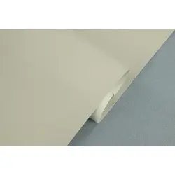 Автомобільний шкірзам Mercedes 224, колір молочний, на тканинній основі, ширина 1,40 м, Туреччина