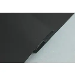 Автомобільний шкірзам BMW 901, колір чорний, на тканинній основі, ширина 1,40 м, Туреччина