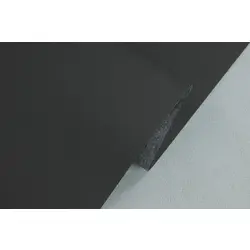 Автомобільний шкірзам Mercedes 901, колір чорний, на тканинній основі, ширина 1,40 м, Туреччина