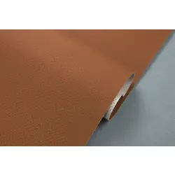 Автомобільний шкірзам перфорований 9162п рудий, на тканинній основі, ширина 1,40 м, Туреччина