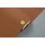 Перфорований автомобільний шкірзам 9162р, рудий (1.40 м), Туреччина Мініатюра 3