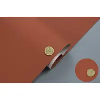 Автомобільний шкірозамінник 9165, колір мідний, на тканинній основі, ширина 140см, Туреччина