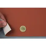 Автомобільний шкірозамінник 9165 мідного кольору на тканинній основі Мініатюра 2