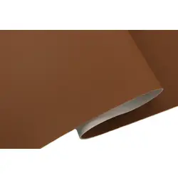 Автомобільний шкірозамінник 9162, колір рудий, на тканинній основі, ширина 140см, Туреччина