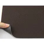 Автомобільний шкірзам перфорований 9164p, кавовий, матовий (1.37 м), Туреччина Мініатюра 1