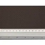 Автомобільний шкірзам перфорований 9164p, кавовий, матовий (1.37 м), Туреччина Мініатюра 2