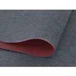 Перфорований автошкірзам Borgo 9161p бордовий на тканинній основі, ширина 1,38 м Мініатюра 2