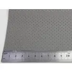 Перфорований автомобільний шкірзам BAVYERA 1540р, сірий (1.40 м), Туреччина Мініатюра 1