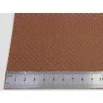 Перфорований автомобільний шкірзам BAVYERA С277p, рудий (1.40 м), Туреччина Мініатюра 1