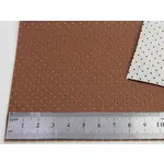 Перфорований автомобільний шкірзам BAVYERA С277p, рудий (1.40 м), Туреччина Мініатюра 2