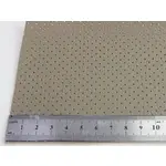 Перфорований автомобільний шкірзам Mercedes 30520р, бежевий (1.40 м), Туреччина Мініатюра 1