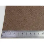 Автомобільний шкірзам перфорований NUOVO 9373р, коричневий (1.40 м), Туреччина Мініатюра 1