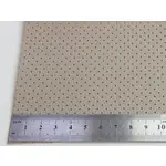 Перфорований автомобільний шкірзам Mercedes 30519p, кремовий (1.40 м), Туреччина Мініатюра 1