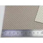 Перфорований автомобільний шкірзам Mercedes 30519p, кремовий (1.40 м), Туреччина Мініатюра 2