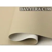 Автомобільний шкірзам BAVYERA C198 бежевий, на тканинній основі, ширина 1,40 м, Туреччина