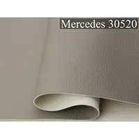 Автомобільний шкірзам Mercedes 30520 бежевий, на тканинній основі, ширина 1,40 м, Туреччина