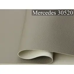 Автомобільний шкірзам Mercedes 30520 бежевий, на тканинній основі, ширина 1,40 м, Туреччина
