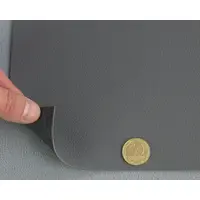 Автомобільний шкірозамінник F30-079, колір сірий, на тканинній основі, ширина 140см, Туреччина