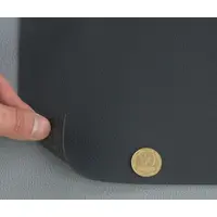 Автомобільний шкірозамінник F30-084, колір графітовий, на тканинній основі, ширина, 140см, Туреччина