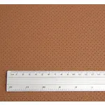 Перфорований автомобільний шкірзам Mercedes 519p, рудий (1.40 м), Туреччина Мініатюра 3