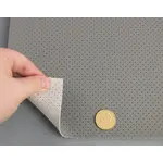 Автомобільний шкірзам перфорований BMW 914p, сірий (1.40 м), Туреччина Мініатюра 1