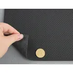 Автомобільний шкірзам перфорований F30-967p, чорний (1.40 м), Туреччина Мініатюра 1