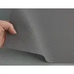 Автомобільний шкірзам перфорований F30-079p, сірий (1.40 м), Туреччина Мініатюра 2