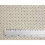 Перфорований шкірзамінник Mercedes 224p — молочний колір, тканинна основа, ширина 1,4 м Мініатюра 3