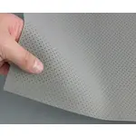 Автомобільний шкірзам перфорований BMW 911p, світло-сірий (1.40 м), Туреччина Мініатюра 2