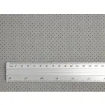 Автомобільний шкірзам перфорований BMW 911p, світло-сірий (1.40 м), Туреччина Мініатюра 3