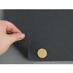 Автомобільний шкірзам перфорований F30-084p, графітовий (1.40 м), Туреччина Мініатюра 1