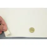 Автомобільний шкірозамінник BENTLEY 1243 білий, тканинна основа (ширина 140 см), Туреччина Мініатюра 1