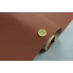 Автомобільний шкірозамінник BENTLEY 1211 мідно-коричневий, тканинна основа (ширина 140 см), Туреччина Мініатюра 1