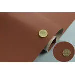 Автомобільний шкірозамінник BENTLEY 1211 мідно-коричневий, тканинна основа (ширина 140 см), Туреччина Мініатюра 3