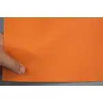 Автомобільний шкірозамінник BENTLEY 1220 оранжевий, тканинна основа (ширина 140 см), Туреччина Мініатюра 2