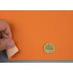 Автомобільний шкірозамінник BENTLEY 1220 оранжевий, тканинна основа (ширина 140 см), Туреччина Мініатюра 3