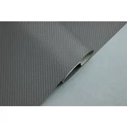 Автомобільний шкірозамінник KARBON 610 графітовий, на тканинній основі, ширина 140 см, Туреччина