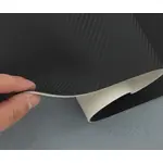 Автомобільний шкірозамінник KARBON 2089 чорний, на поролоні 1мм та сітці (ширина 162 см) Мініатюра 3