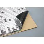 Віброізоляція Acoustics Alumat 4 мм, 700х500 мм, упаковка 8 листів (2.8 м²)