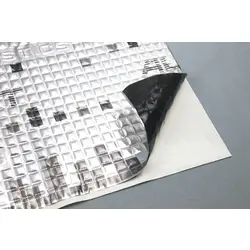 Віброізоляція Acoustics Alumat, 700х500мм, товщина 1.6 мм