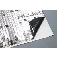 Віброізоляція Acoustics Alumat товщина 2.2 мм, лист 700x500 мм
